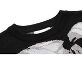 urban flame hoodie with photo-ready knit construction, bold Y2K look for men’s outerwear, men’s streetwear clothing piece for