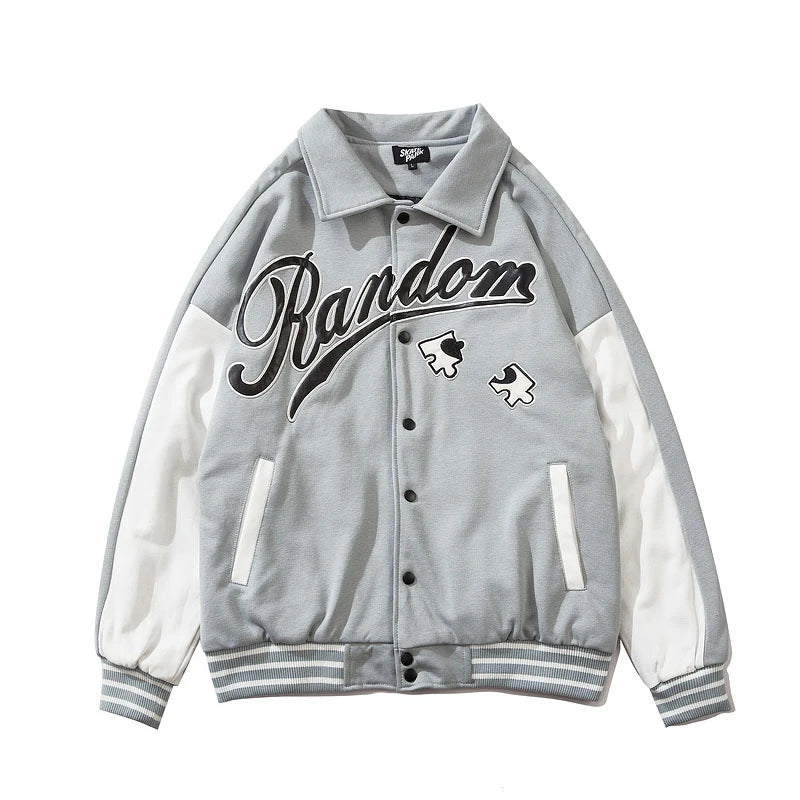 Windbreaker high fashion nan hooded graffiti streetwear