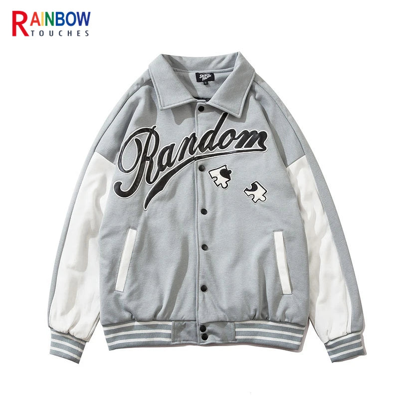 Windbreaker high fashion nan hooded graffiti streetwear