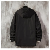 Double-Layer Urban Hoodie Jacket Modern Aesthetic
