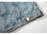 graphic outerwear featuring hip hop denim jeans jacket coat fashion feathers embroidery jeans coats high street outerwear streetwear jackets mens clothing design – premium quality jacket for men