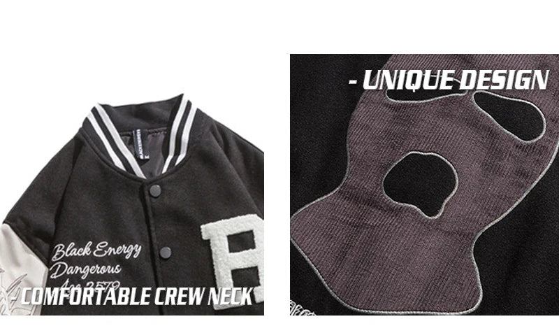 Streetwear Zip Jacket – Drop 42