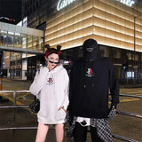 Fashion Harajuku Hoodie Sweatshirt Mens Casual Black Hip Hop Japan Pri