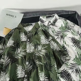 2020 Summer Men's shirts Fashion Hawaii Beach Short sleeve Tops Homme shirts Casual Harujuku Streetwear personality shirts men