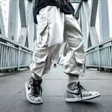 arens cargo pants men joggers hip hop techwear pants hippie cargo trousers for men streetwear plus size pockets oversize a18 unique joggers style 4218