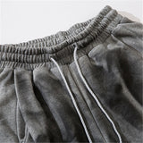 rainbowtouches new trousers mens tidal current hip hop tie dye gradient loose straight leg fashionable joker casual long pants relaxed fit trousers