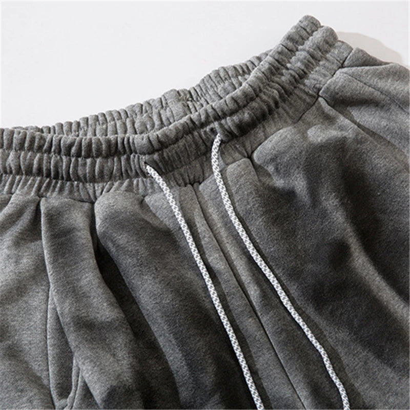 rainbowtouches new trousers mens tidal current hip hop tie dye gradient loose straight leg fashionable joker casual long pants relaxed fit trousers