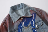 winter street style featuring mens hip hop lightning denim jackets fashion graffiti ripped coats high street swag outerwears 2020 new spring streetwear jacket design – premium quality jacket for men