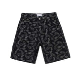 2 Pieces Sets Mens Fashion Embroidery Single Breasted Denim Jeans  Shirts and Straight Zipper Shorts Joggers Streetwear Sets