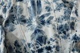 trendy coat featuring fashion tie dyed jeans jackets coat men casual single breasted turn down collar denim streetwear new hip hop outerwear jacket design – premium quality jacket for men