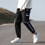 "Dark Knight" Streetwear Hip Hop Unisex Tactical Joggers Daulet Apparel