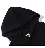 2023 Men Hip Hop Hoodie Sweatshirt Embroidered Floral Full Moon Rabbit Harajuku Streetwear Hoodie Pullover Cotton Autumn Hipster