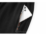 2025 autumn mens sport pants casual knitted trousers with zipper pockets solid color jogger pants male pantalon chandal hombre unique joggers style 749