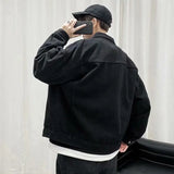 Checkered Varsity Bomber Coat Statement Piece