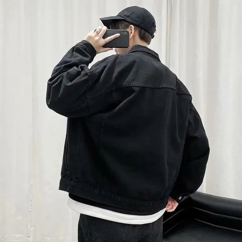 Checkered Varsity Bomber Coat Statement Piece