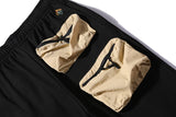 harajuku cactus jack streetwear joggers pockets sweatpants men and women oversize embroidery harem pants baggy casual trousesrs unique joggers style 4586