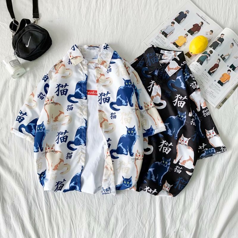 "Dark Knight" Unisex Men Women Streetwear Graphic Shirt Daulet Apparel