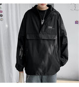 Minimalist Zip-Up Street Jacket Urban Fashion Essential