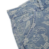 2 pieces sets men fashion patchwork single breast denim jeans hooded jacket coat and loose straight pants joggers streetwear set unique joggers style 4050