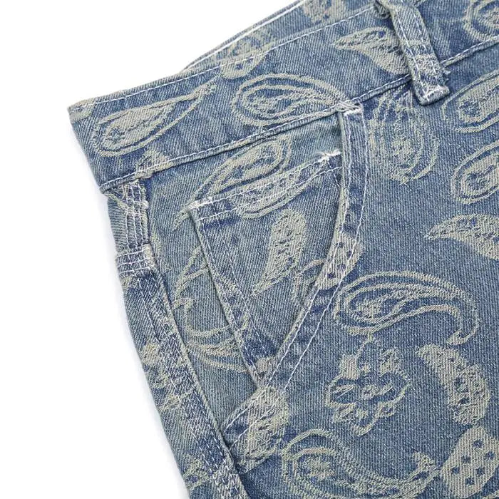 2 pieces sets men fashion patchwork single breast denim jeans hooded jacket coat and loose straight pants joggers streetwear set unique joggers style 4050