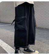 rainbowtouches cargo pants big pocket high street fashion hip hop tide card trousers men loose straight pant superior quality unique cargo style 877