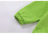 Aolamegs Hoodies Men Twist Knitting Demon Horns Solid Color Zipper Coa