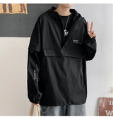 Minimalist Zip-Up Street Jacket Urban Fashion Essential