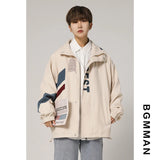 Grunge Oversized Bomber Coat Fall/Winter Drop