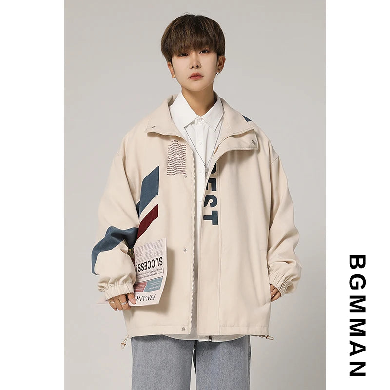 Grunge Oversized Bomber Coat Fall/Winter Drop