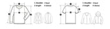 Bandana Patchwork Hoodies Sweatshirts Streetwear 2020 Autumn Mens Hip