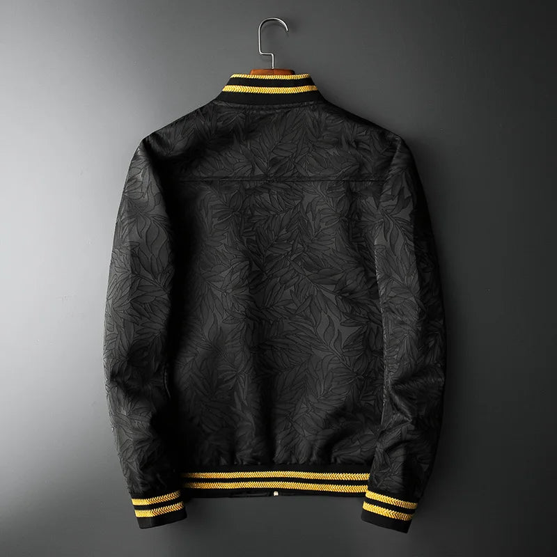 unisex hip fit 90a99c hop everyday new-men-luxury-rib-sleeve-embroidered-flowers-leopard-striped-couple-baseball-coats-jackets-abstract-digital-coat-motor-n244 essential quality urban casual streetwear fashion - image style wear graphic high premium material design oversized style print streetwear design ID 9fe22
