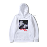 2021 Illusion Girl Letter Print Harajuku Hoodie Sweatshirt Hip Hop Str