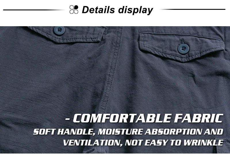 rainbowtouches fashion classic brand mens cargo pants big pocket tooling trousers loose high street style solid color overalls unique cargo style 4308