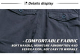 rainbowtouches high street overalls mens big pocket straight pants ins trendy hip hop loose casual close up wide leg trousers unique default style 4903