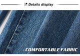rainbowtouches fashion brand pants men wash jeans unisex wide straight leg loose retro overalls casual superior quality trousers unique jeans style 4885