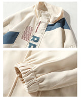 Grunge Oversized Bomber Coat Fall/Winter Drop