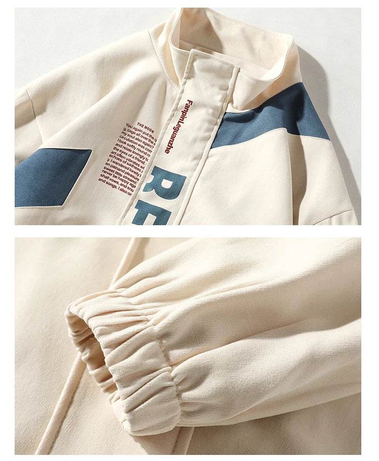Grunge Oversized Bomber Coat Fall/Winter Drop