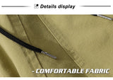 rainbowtouches new fashion brand mens pant solid color jogging high street loose straight leg tooling casual overalls trousers unique default style 3084