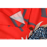 Dark Icon Dragon Chinese Letters Polo Shirt Men Women Summer Hawaiian Shirts Man Streetwear Clothing