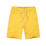 Gray Cotton Shorts Men Summer Sport Fitness Gym Workout Jogger Shorts with Pocket High Quality Plus Size Home Casual Sweatshorts