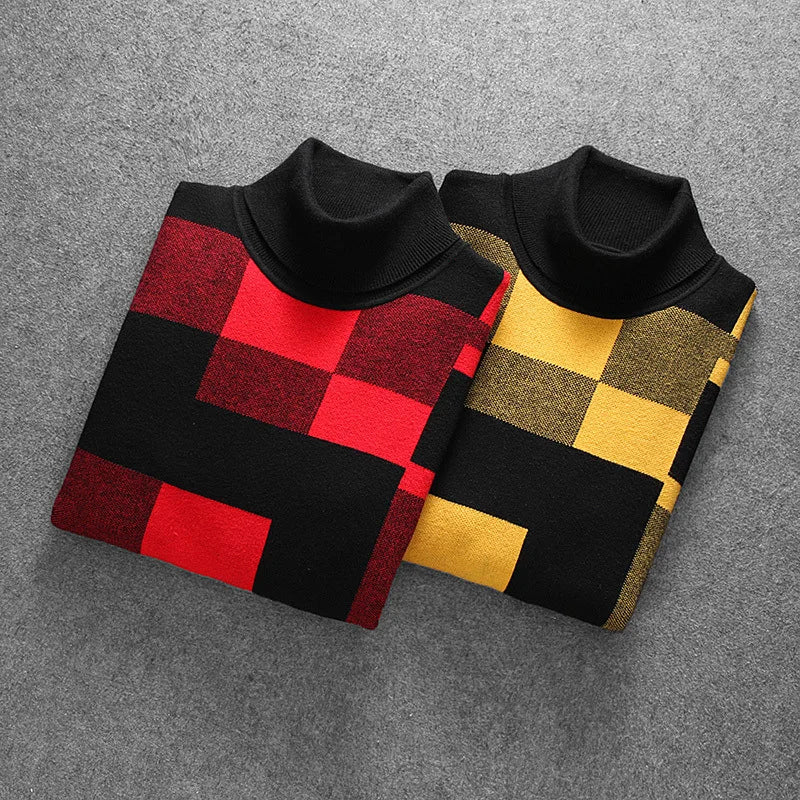 leather varsity streetwear knit with bold stitching, fall/winter pullover for urban outfits, men’s streetwear clothing piece 