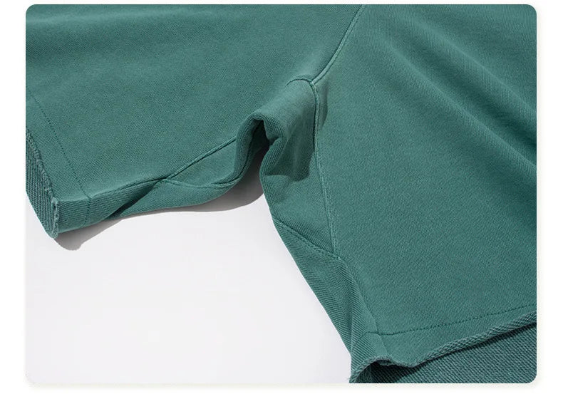 Rainbowtouches Summer Mens New Shorts Fringes Tassels Washing Casual High Street Solid Color Cotton Tidal Current Hawaii Boys