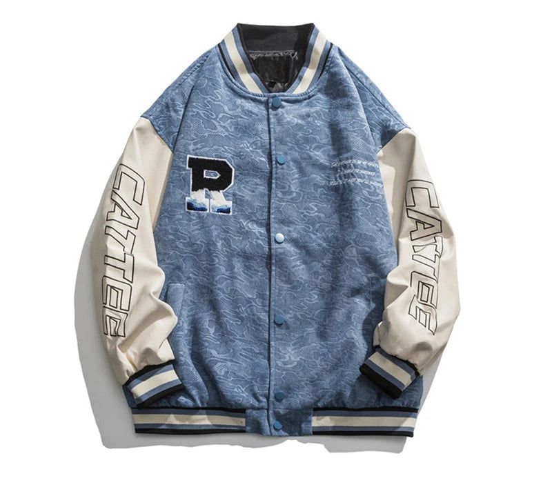 Streetwear Zip Jacket – Drop 43