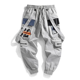 chaifenko 2023 new hot jogger leisure sports trousers men hip hop streetwear beam foot cargo pants fashion printing men pants relaxed fit joggers