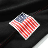 rainbowtouches fashion classic brand mens pants outdoor sports grey letters trousers loose straight casual style black wide legs unique default style 3101