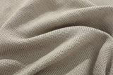 grunge knit sweater with heavyweight fabric, layered urban look for cold weather, street fashion menswear trend for seasonal 