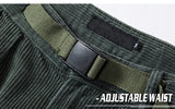 rainbowtouches fashion classic brand men wide legs casual pants corduroy overalls high street hip hop superior quality trousers unique default style 5134
