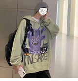 Autumn Winter Sweatshirts Women Hoodies Hong Kong Style Ins Trend Hip