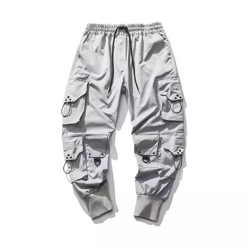 arens cargo pants men joggers hip hop techwear pants hippie cargo trousers for men streetwear plus size pockets oversize a18 unique joggers style 4215