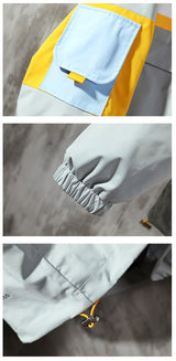 Bold Graphic Bomber Streetwear Photo-Ready Jacket